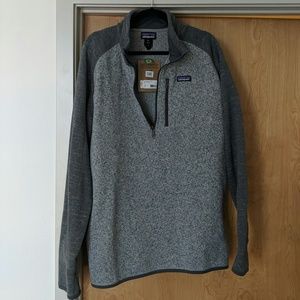Patagonia men's better sweater 1/4 zip